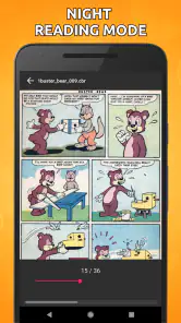 Comic-Leser (cbz/cbr) screenshot