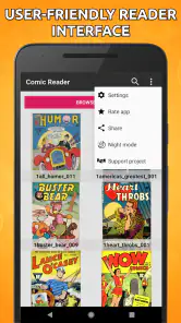 Comic-Leser (cbz/cbr) screenshot