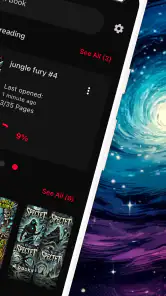 ComiQuest - Comic-Leser screenshot
