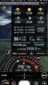 Compass 22G (GPS Camera) screenshot