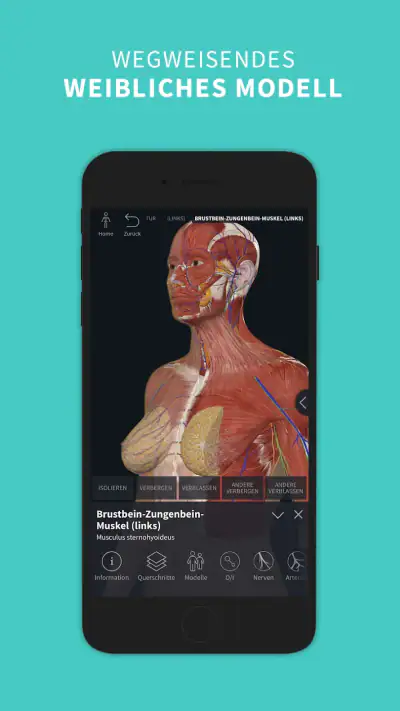 Complete Anatomy screenshot 1