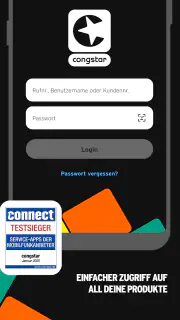 congstar screenshot 1