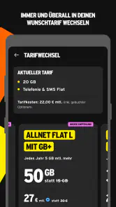 congstar screenshot