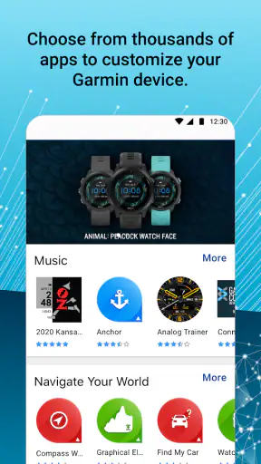 Connect IQ™ Store screenshot 1
