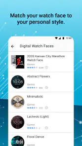 Connect IQ™ Store screenshot