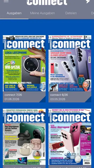connect Magazin screenshot 1