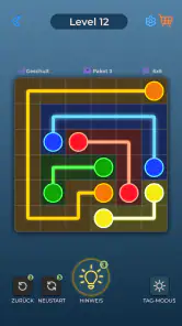 Connect the Dots – Farbspiel screenshot