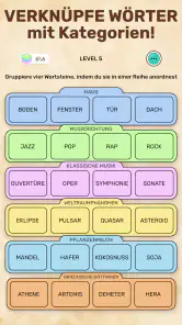 Connect Word - Assoziationen screenshot