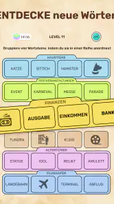 Connect Word - Assoziationen screenshot