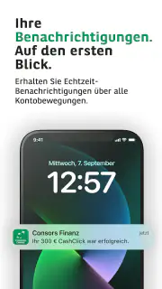 Consors Finanz Mobile Banking screenshot 8