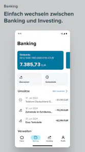 Consorsbank screenshot