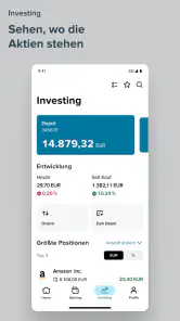 Consorsbank screenshot