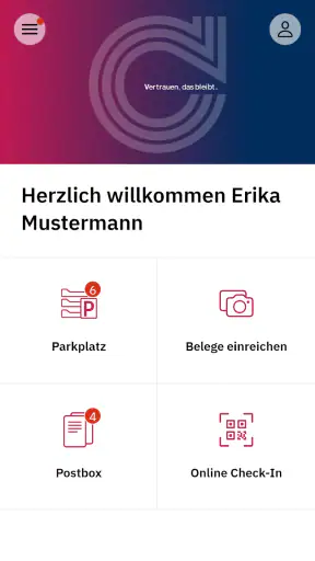 Continentale GesundheitsApp screenshot 1