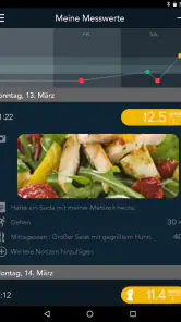 CONTOUR DIABETES app (DE) screenshot
