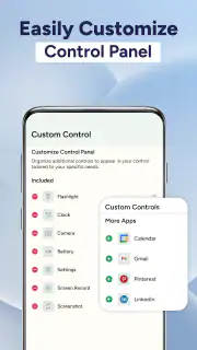 Control Center - Panel Plus screenshot 7