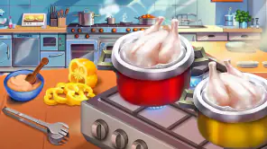 Cooking Big - Kochspiele screenshot 1