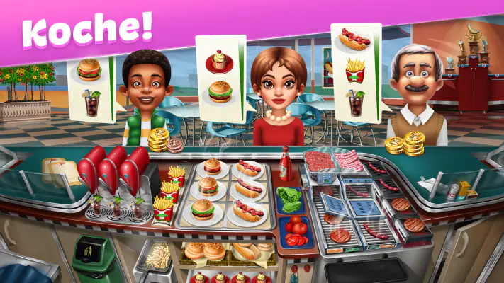 Cooking Fever: Restaurantspiel screenshot 1