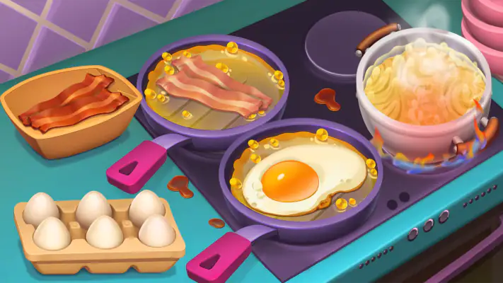 Cooking Rage - Kochspiele screenshot 1