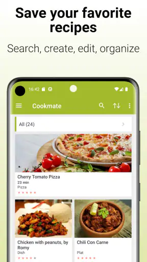 COOKmate: Rezept-Organizer screenshot 1