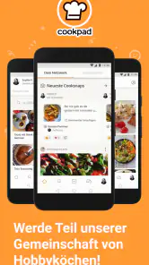 Cookpad: Finde & Teile Rezepte screenshot