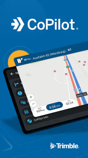 CoPilot GPS Navigation screenshot 1
