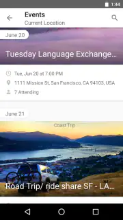 Couchsurfing Reise-App screenshot 4