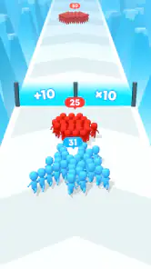 Count Masters: Laufen Krieg screenshot