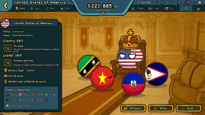 Country Balls: Power Protocol screenshot 1
