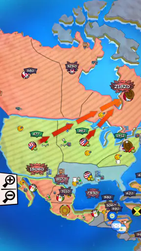 Country Balls: State Takeover screenshot 1