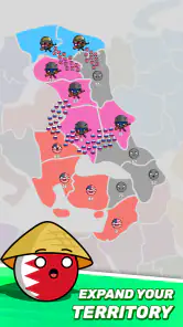 Country Balls: World Battle screenshot