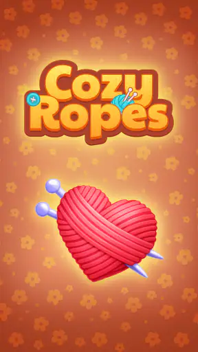 Cozy Ropes: Punkte Verbinden screenshot 1