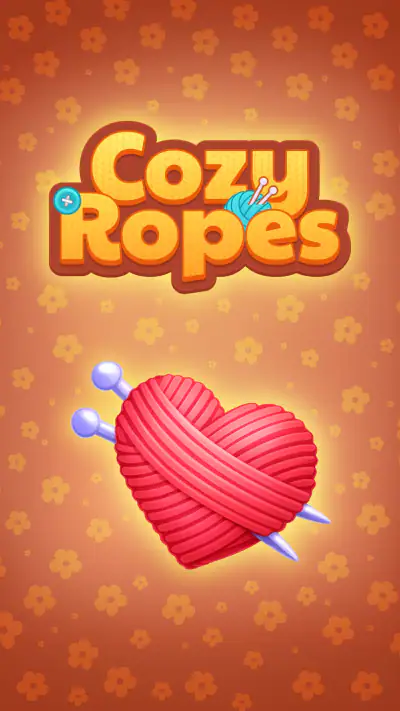 Cozy Ropes: Punkte Verbinden screenshot 1
