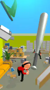 Crazy Office: Kämpfen Spiele screenshot