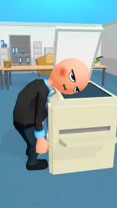 Crazy Office: Kämpfen Spiele screenshot