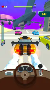 Crazy Rush 3D - Autofahren screenshot