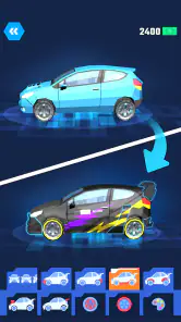 Crazy Rush 3D - Autofahren screenshot
