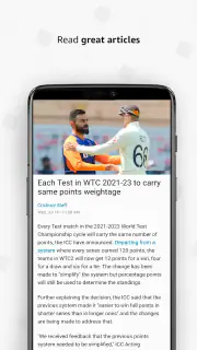 Cricbuzz - Live Cricket Scores screenshot 8