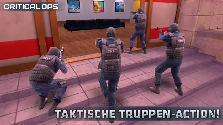 Critical Ops: Multiplayer FPS screenshot 1