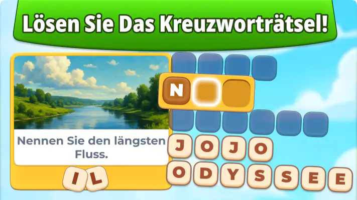 Cross World: Worträtsel screenshot 1