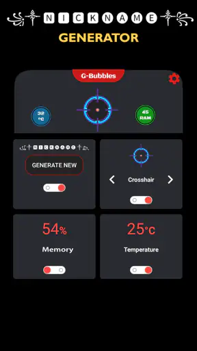 Crosshair & Nickname Generator screenshot 1