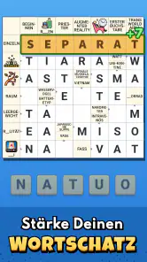 Crossword Go! screenshot