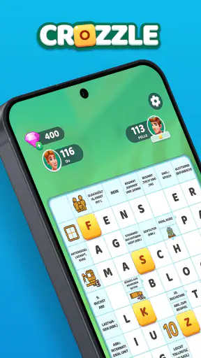 Crozzle - Kreuzworträtsel screenshot 1