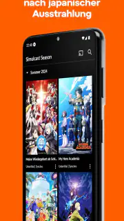 Crunchyroll screenshot 3