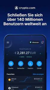 Crypto.com: Bitcoin und Krypto screenshot