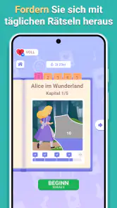 Cryptogram - Kreuzworträtsel screenshot