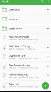 Cryptomator screenshot