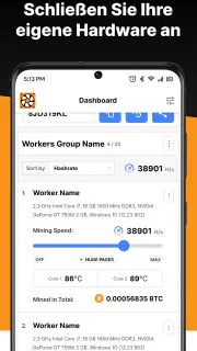 CryptoTab Farm: Digitales Gold screenshot 2