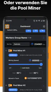 CryptoTab Farm: Digitales Gold screenshot