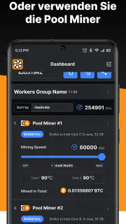 CryptoTab Farm: Digitales Gold screenshot 3