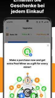 CryptoTab Farm: Digitales Gold screenshot 7
